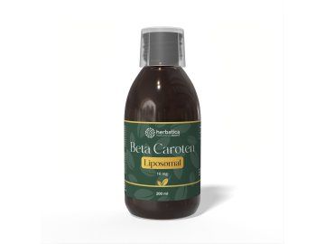 Lipozomálny Beta Karotén 200 ml Herbatica