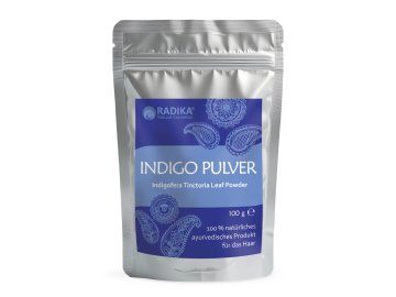 Indigo prášok - 100 g - Bioherba