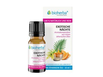Vonná kompozícia Exotické noci 10 ml Bioherba