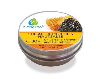 Univerzálna masť so Shilajitom a propolisom - 30 ml - Bioherba
