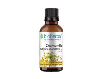 Harmanček tinktúra kvapky 50 ml Bioherba