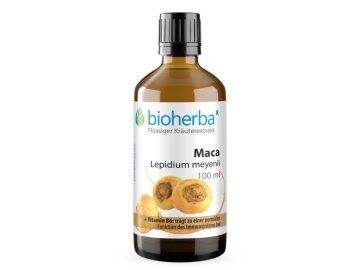 Maca - tinktúra kvapky - 100 ml - Bioherba
