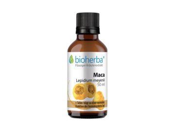 Maca tinktúra kvapky 50 ml Bioherba