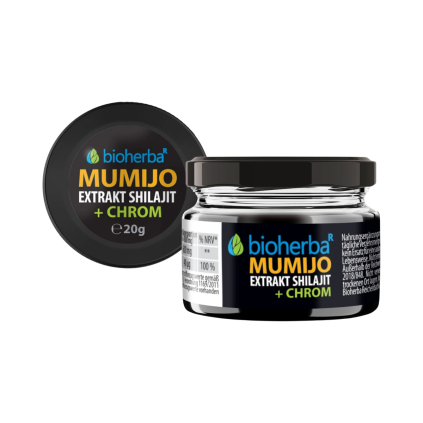 Mumio extrakt Shilajit - 20 g - Bioherba