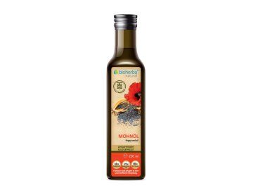 Makový olej lisovaný za studena - 250 ml - Bioherba