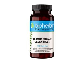 Blood Sugar Essential 100 kapsúl Bioherba