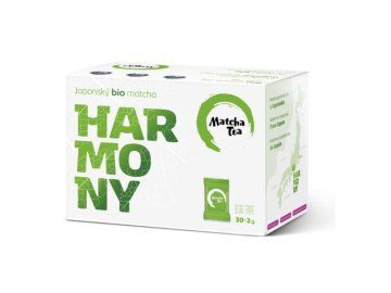 harmony matcha čaj