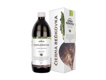 Čierna reďkovka šťava 500 ml Nefdesanté