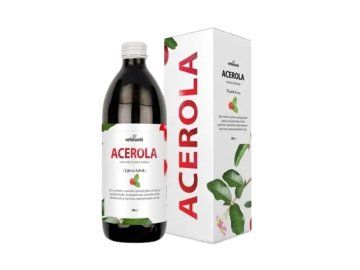 Acerola pyré 500 ml Nefdesanté