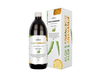 Aloe s ananásom 500 ml Nefdesanté