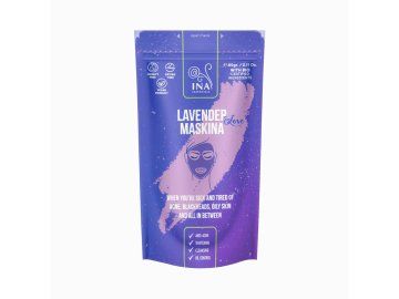 Maskina levanduľová 60 g INA Essentials