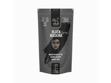 Maskina čierna 60 g INA Essentials
