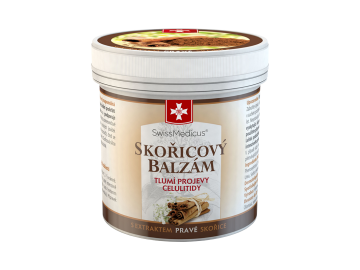 Škoricový balzam - 250 ml - SwissMedicus