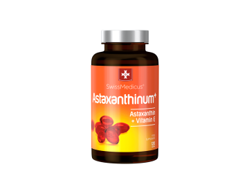 Astaxanthinum+ - 120 kapsl - SwissMedicus