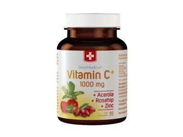 Vitamín C+ 1000 mg 60 ks SwissMedicus