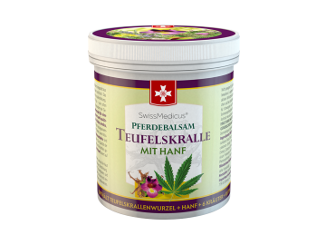 Diablov pazúr s konope - 500 ml - SwissMedicus