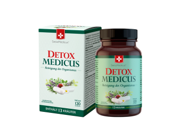 DetoxMedicus - 120 kapsl - SwissMedicus