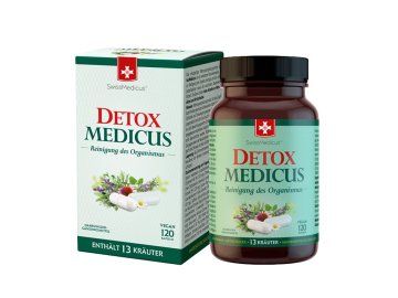DetoxMedicus 120 kapsúl SwissMedicus