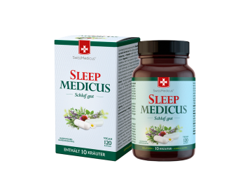 SleepMedicus - 120 kapsl - SwissMedicus