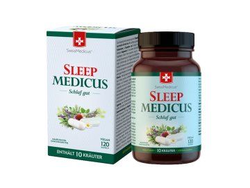 SleepMedicus 120 kapsúl SwissMedicus