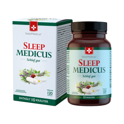 SleepMedicus 120 kapsúl SwissMedicus