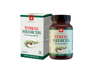StressMedicus - 120 kapsl - SwissMedicus
