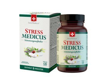 StressMedicus 120 kapsúl SwissMedicus