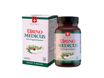 UrinoMedicus - 120 kapsl - SwissMedicus