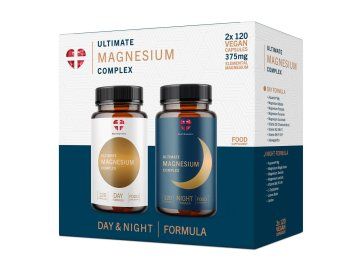 Ultimate magnesium complex 240capsules stnd ls angle
