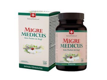 MigreMedicus 120 kapsúl SwissMedicus