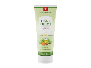 Konopný krém forte - 75 ml - SwissMedicus