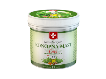 Konopná masť Forte - 50 ml - SwissMedicus