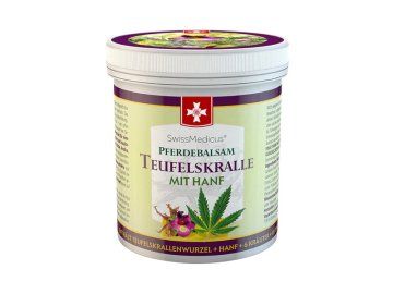 Diablov pazúr s konope - 250 ml - SwissMedicus