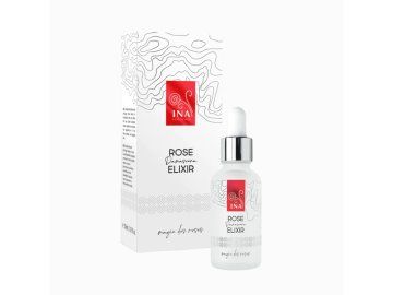 Rose elixir anti age sérum s ružovým olejom 30 ml INA Essentials