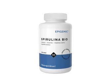 Spirulina BIO 800 tabliet Epigemic®