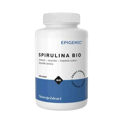 Spirulina BIO 800 tabliet Epigemic®