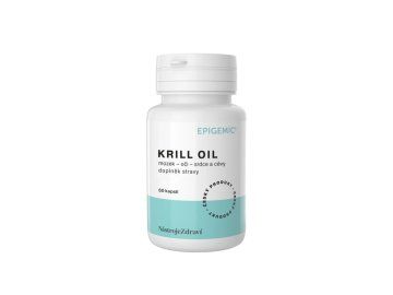 Krill Oil 60 kapsúl Epigemic®
