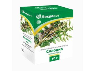 Sladké drievko čaj 50g Lekraset