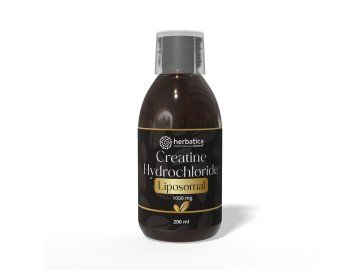 Lipozomálny Kreatín Hydrochlorid - 200 ml - Herbatica