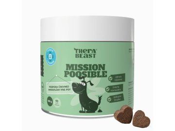 Mission Poosible – probiotiká a prebiotiká pre psov – 60 ks – Therabeast