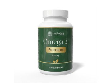 Omega 3 Premium 110 kapsúl Herbatica