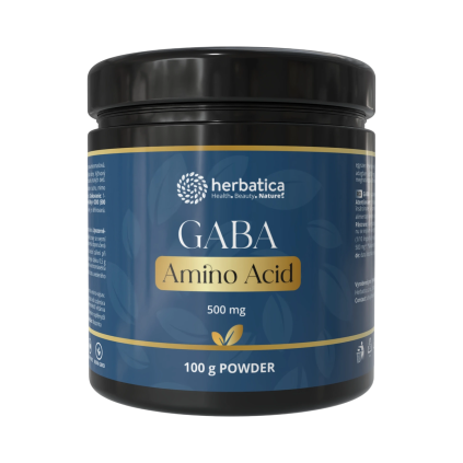 GABA 100 g prášok Herbatica