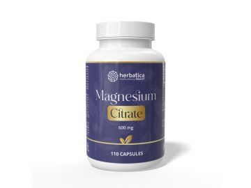 Magnézium Citrát 600 mg 110 tabliet Herbatica