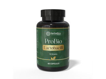 ProBioLaktobacily 10 60 kapsúl Herbatica