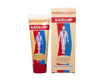 Kapilár regeneračný krém balzam 75ml Eliksir