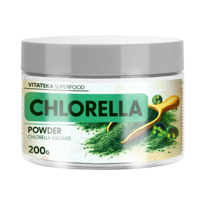 Chlorella v prášku 200 g Vitateka