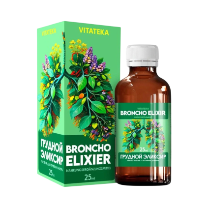 Broncho elixír 25 ml Vitateka