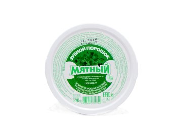 Mätový zubný prášok - Fitokosmetik - 75g