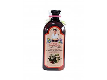Babička Agafa Výživný šampón pre slabé a rozštiepené vlasy- 350ml