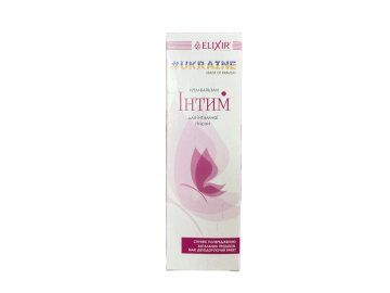 Krém lubrikant + balzam na intímnu hygienu Elixir 75 ml